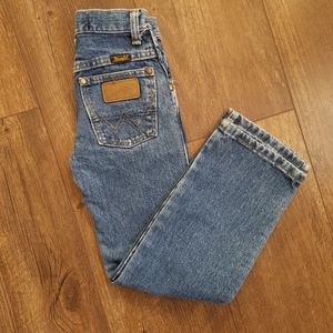 Wrangler (boys) 8 Slim Jeans